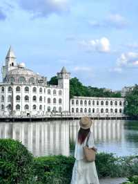 Guangzhou Liuhua Lake Park is Stunning❤️😍