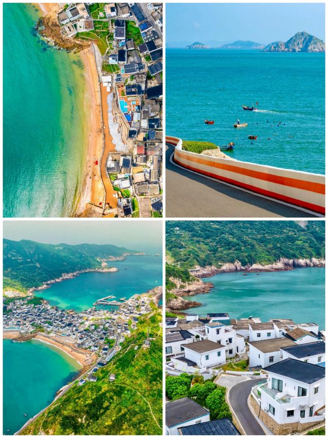 嵊泗列島暴擊｜3日2夜海島全攻略