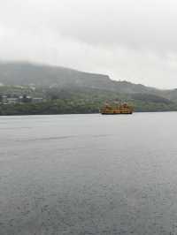 Ashi Lake or Hakone Lake or Ashinoko Lake :-)