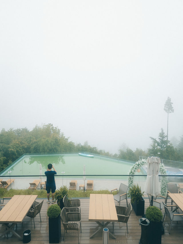 當我住進安吉嘅雲霧之巔~目之所及皆係景色