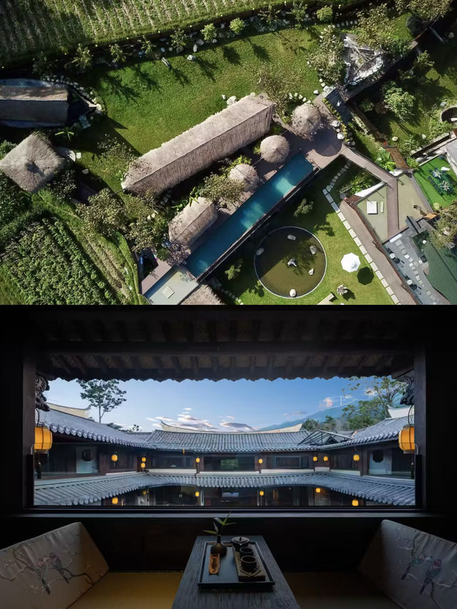 蒼山腳下半山酒店，住進慢時光