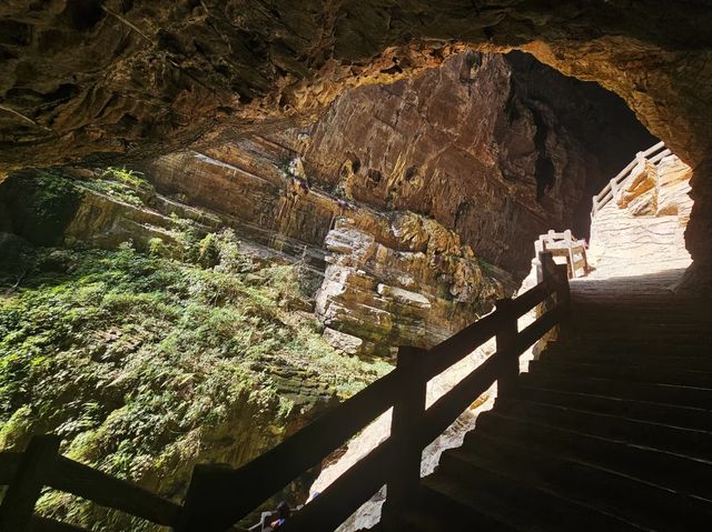 去咗一趟龍水峽地縫，終於玩明白啦