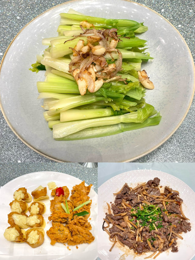 將嶺南風情表現得淋漓盡致 💕  華僑主題中山 ！春華園風味餐廳