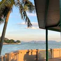 香港深度游攻略｜坐喺呢度睇日落都太美喇🌴蝴蝶灣公園泳灘