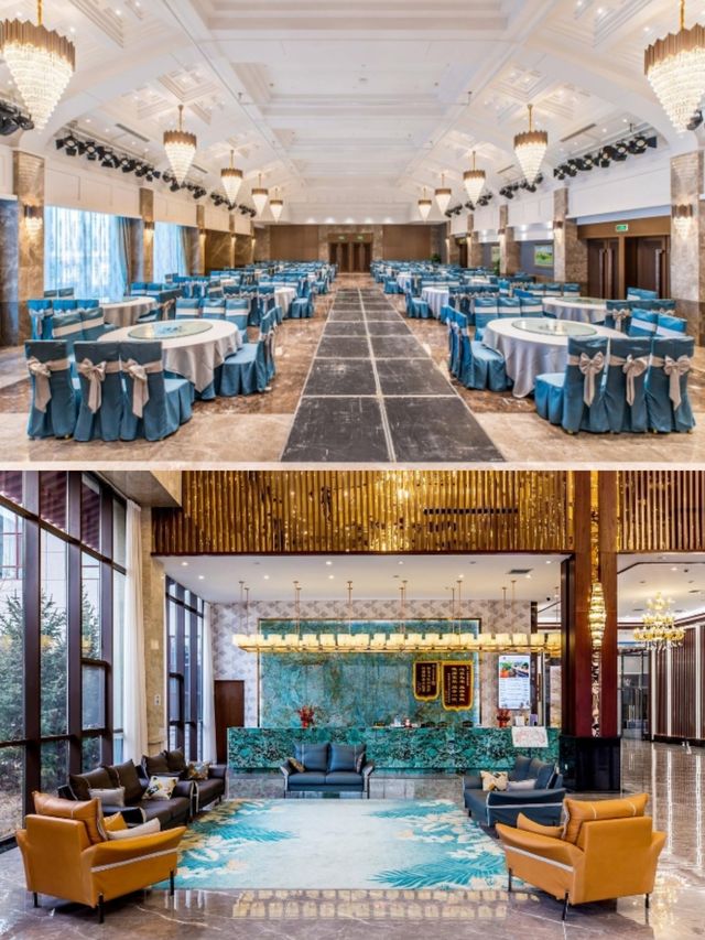 輕奢度假空間全年齡沉浸體驗承德金水灣溫泉度假酒店