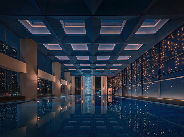 荔灣寶藏！廣州最美室內恆溫泳池申請出戰🏊‍♀️