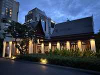 曼谷素凱泰酒店｜鬧市中的隱世花園🏡