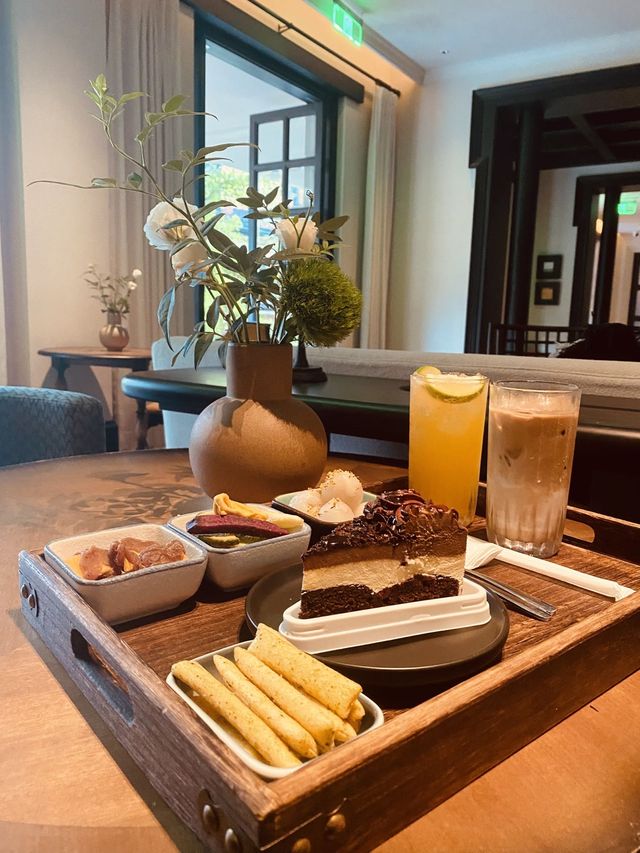 發掘到一間寶藏酒店下午茶！