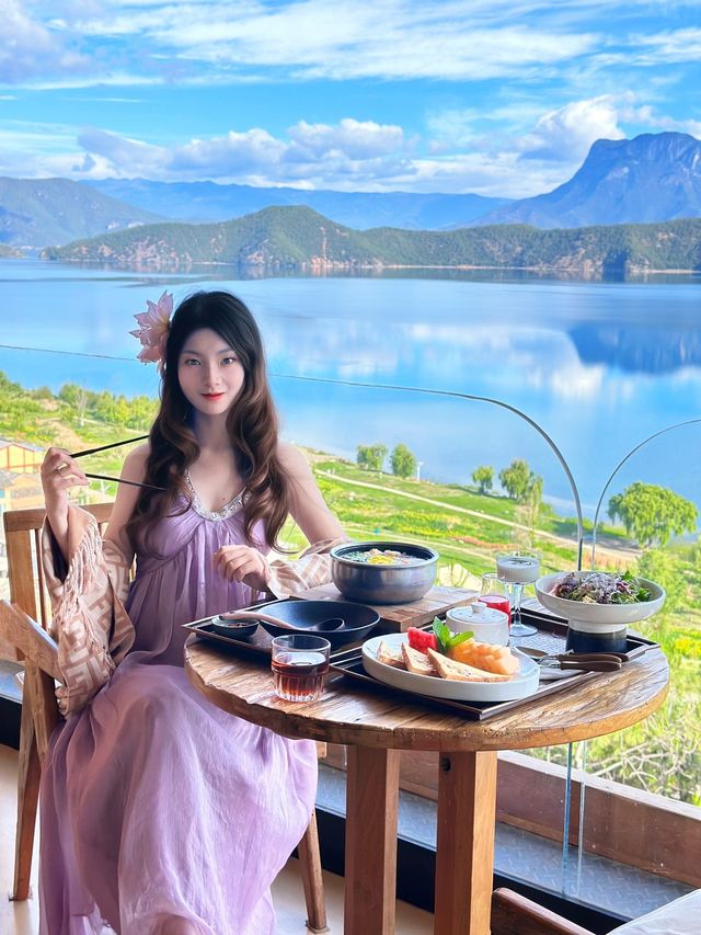 去瀘沽湖唔住胡歌同款酒店等於白去！！！