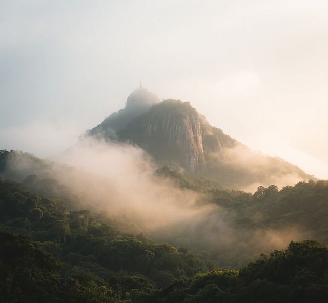 白雲山旅遊攻略：探尋羊城第一秀