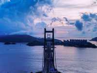 *【青馬大橋：香港の絶景を楽しむ絶好のスポット】**  