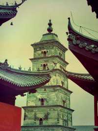 *【穿越千年的禪意：鎮國寺靜心之旅】** 