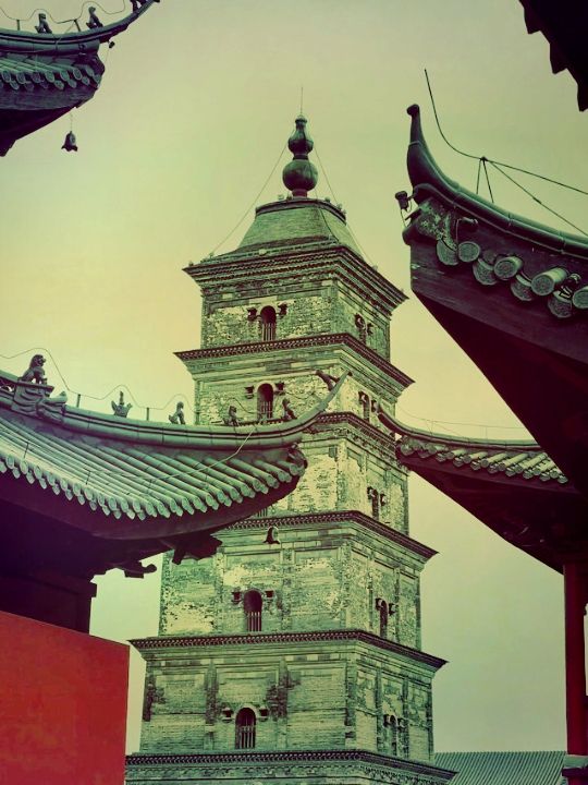 *【穿越千年的禪意：鎮國寺靜心之旅】** 