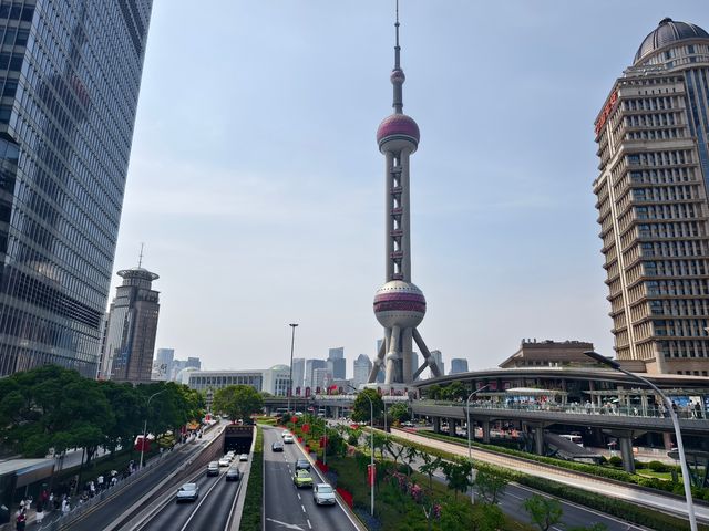上海之巔打卡指南
