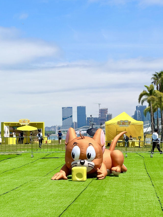 🎪 Shenzhen’s Childhood Magic: Meet Tom & Jerry!
