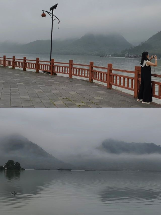 建德富春江畔，分享原生態絕美江景路線