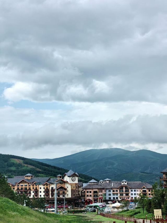 崇禮逃離40°嘅北京1.5h直達小阿爾卑斯