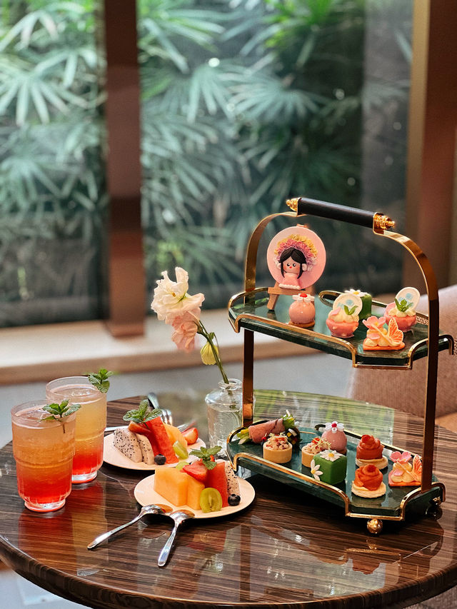 成都酒店 | 絕美簪花下午茶+洛帶古鎮旅拍！