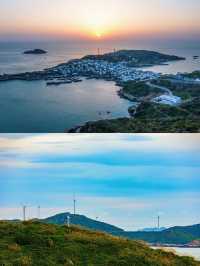 嵊泗花鳥島真係可以治癒夏日疲憊？等我一探究竟