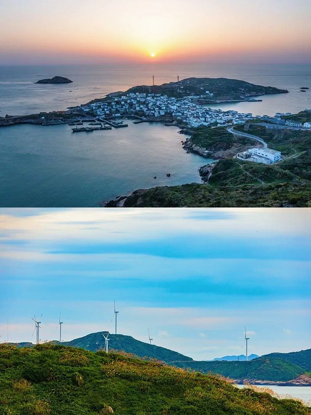 嵊泗花鳥島真係可以治癒夏日疲憊？等我一探究竟
