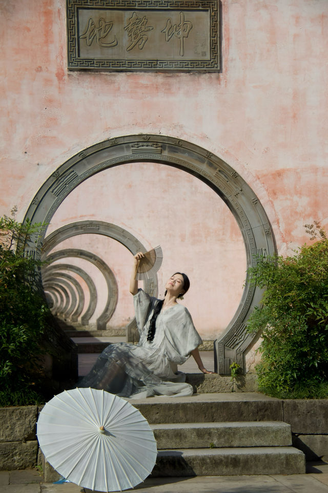 在呈坎，搵到中式美學天花板
