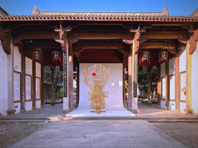 古建迷必打卡金華城隍廟