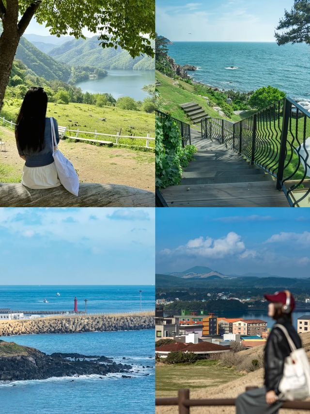 濟州島｜一小時的時差是打開烏托邦世界的大門