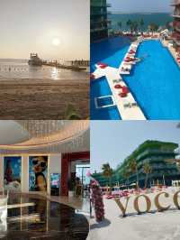 杜拜私密基地|voco Monaco Dubai，奢享法式風情   酒店：voco Monac