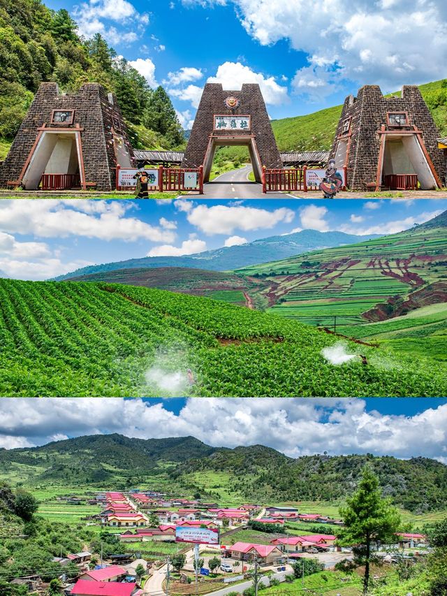 爬山停一停，我有事先去鹽邊  今個夏天最狂野嘅狂歡——鹽邊火把節，直接封神！爬山暫停，衝就完事