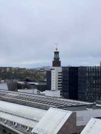 One day in Stockholm 