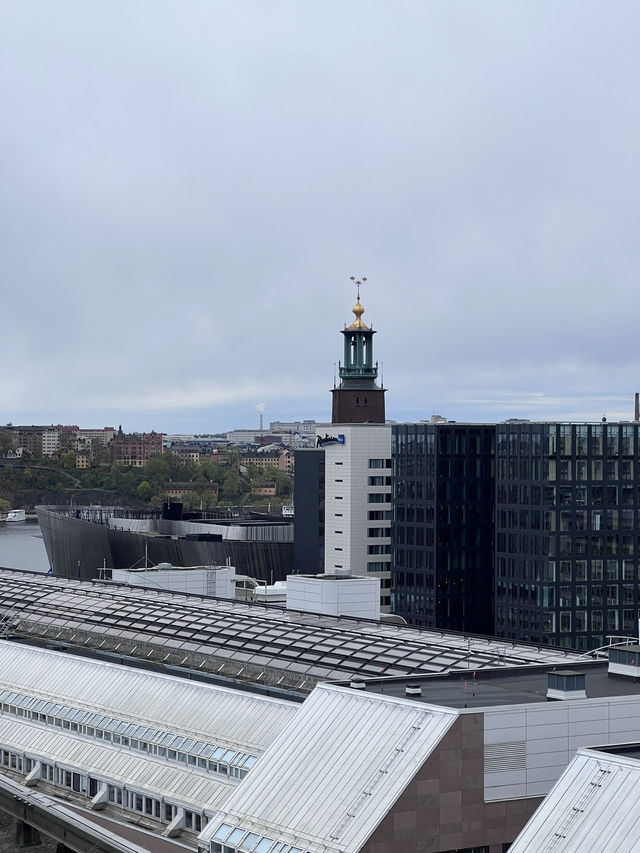 One day in Stockholm 