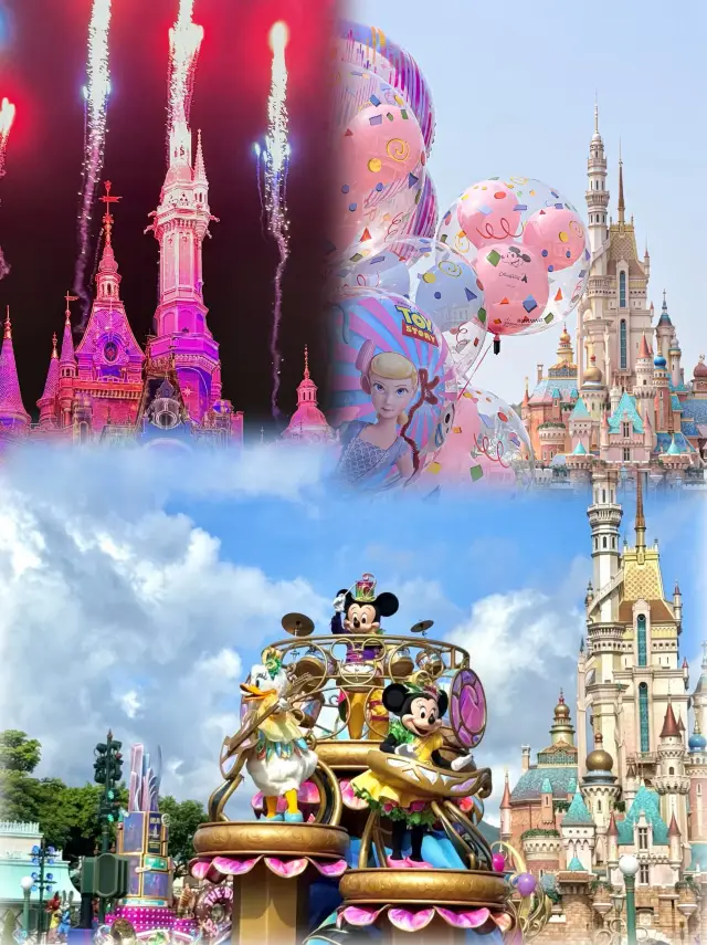 홍콩디즈니 vs 상하이디즈니 실체 체험 비교