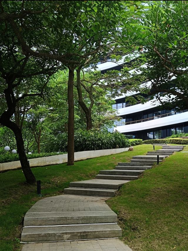 廣州南沙超夢幻海景酒店打卡攻略270°無敵海景太正啦