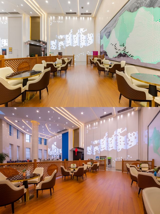 徽州古城旁的寶藏酒店｜住進水墨畫裡的蘭信大酒店