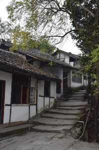 雨中嘅永昌古街真係正到爆