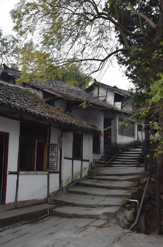 雨中嘅永昌古街真係正到爆