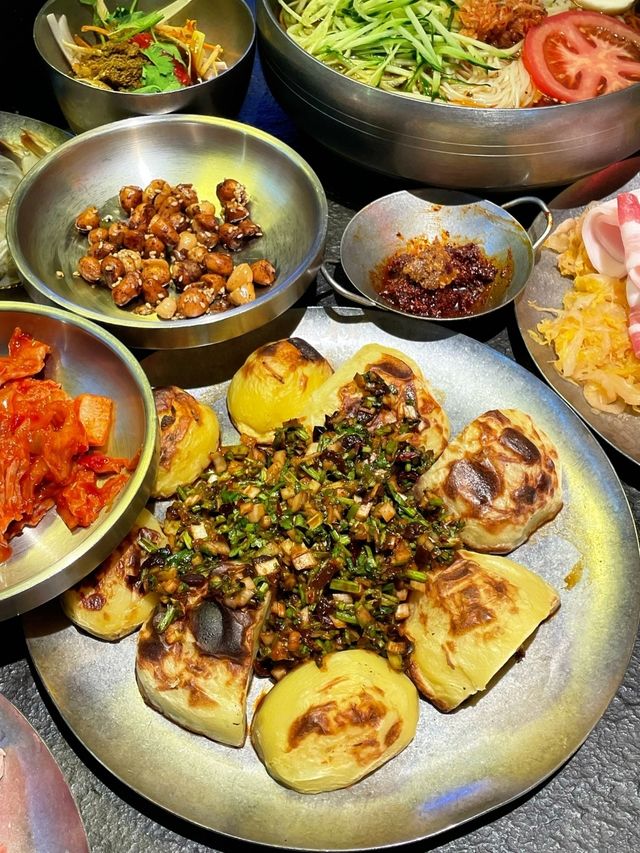 海口！！跟住許凱嚟食嘅烤肉店！！好好味