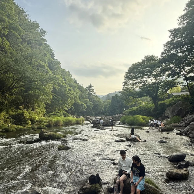 【東京避暑秘地！秋川溪谷玩水BBQ勁過吹冷氣！】