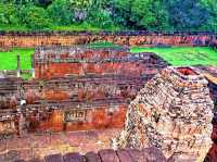 Climbing Through Time: The Ancient Secrets of Pre Rup Temple