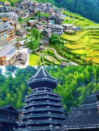 遇見肇興侗寨——在鼓樓與梯田間，尋回慢活的浪漫