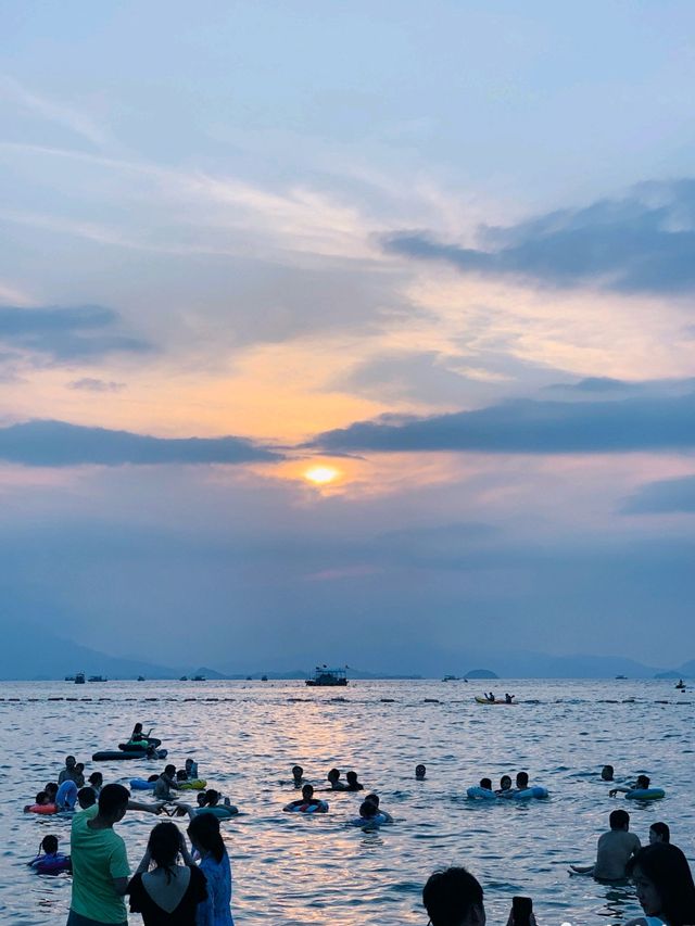惠州三天一夜的攻略