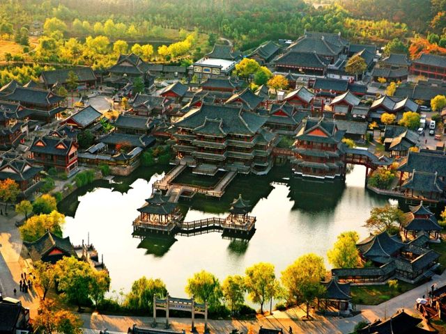 Jinhua is a great little town for relaxing vacations