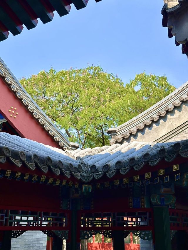 北京 | 京城頂奢 —— 頤和安縵酒店