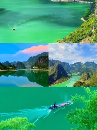 August Meets the Peaks of Baise! This 5D4N Guide Takes You Through Scenic Countryside