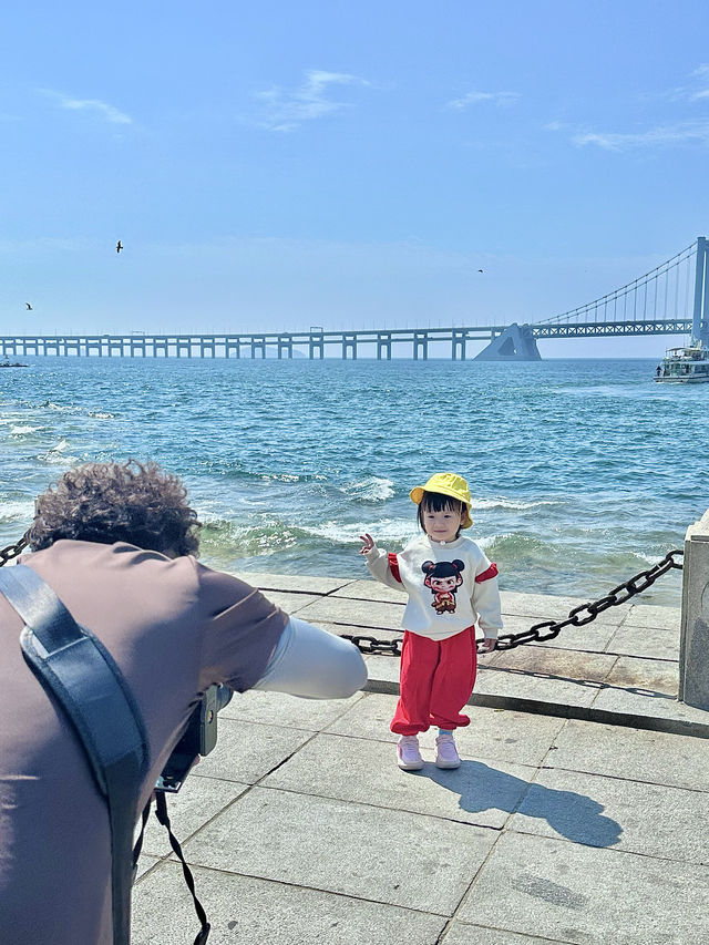 星海廣場：一場與浪漫海濱嘅邂逅