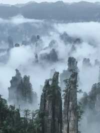 張家界避暑秘境全息地圖