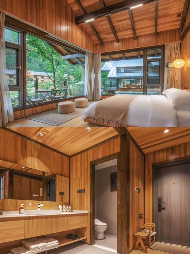 郴州23℃避暑秘境！溯溪漂流住森林木屋