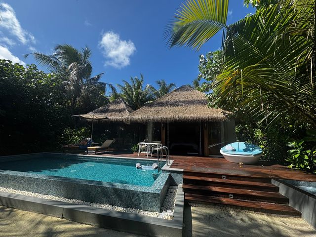 Incredible Stay at the Pullman Maldives
