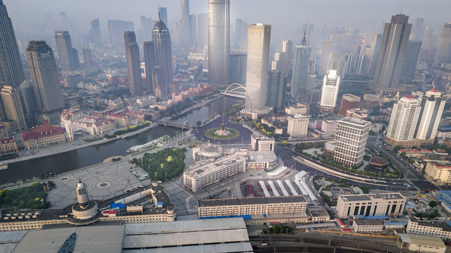 航拍天津城市風光,美景盡收眼底太美了 航拍天津城市風光,美景盡收眼底太美了
