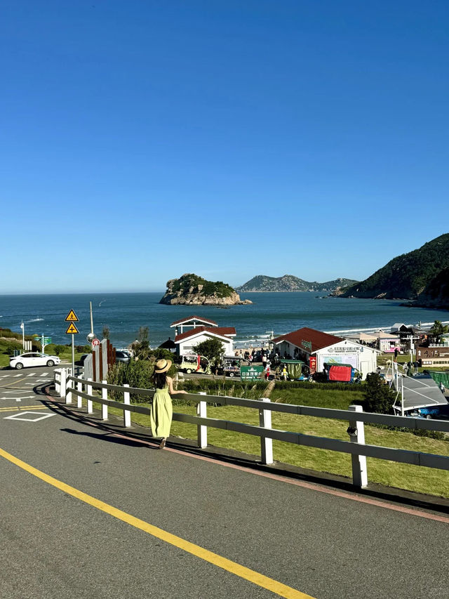 浙江隱藏靚島！南麂島兩日一夜攻略，隨便拍都係頭像🌊 
